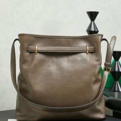 Mirror Quality Replica Miu Miu Aventure Nappa Leather Bucket Bag 5BE101 Radica Clone