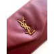 Luxury Replica YSL Saint Laurent Calypso Medium Crossbody Bag Brown Knockoff Mirror Quality Replica YSL Saint Laurent Calypso Medium Crossbody Bag Brown Clone