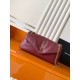 Luxury Replica YSL Saint Laurent Calypso Medium Crossbody Bag Brown Knockoff Mirror Quality Replica YSL Saint Laurent Calypso Medium Crossbody Bag Brown Clone