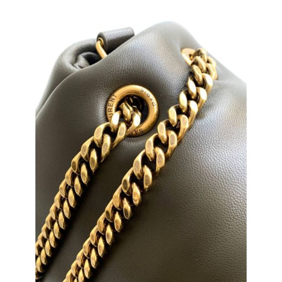 Luxury Replica YSL Saint Laurent Calypso Medium Crossbody Bag Moss Knockoff Mirror Quality Replica YSL Saint Laurent Calypso Medium Crossbody Bag Moss Clone