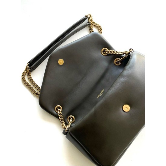 Luxury Replica YSL Saint Laurent Calypso Medium Crossbody Bag Moss Knockoff Mirror Quality Replica YSL Saint Laurent Calypso Medium Crossbody Bag Moss Clone