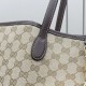 Mirror Quality Replica Gucci Jackie Large Tote Bag 867014 Brown Clone