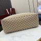 Mirror Quality Replica Gucci Jackie Large Tote Bag 867014 Brown Clone