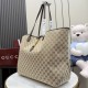 Mirror Quality Replica Gucci Jackie Large Tote Bag 867014 Brown Clone