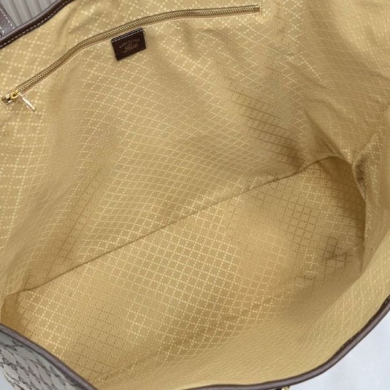 Mirror Quality Replica Gucci Jackie Large Tote Bag 867014 Brown Clone