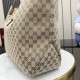 Mirror Quality Replica Gucci Jackie Large Tote Bag 867014 Brown Clone