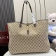 Mirror Quality Replica Gucci Jackie Large Tote Bag 867014 Brown Clone