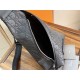 Luxury Replica Dior Trek Zip-Across Body Bag Dior Oblique Nylon Black Knockoff Mirror Quality Replica Dior Trek Zip-Across Body Bag Dior Oblique Nylon Black Clone