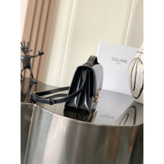 Mirror Quality Replica Celine Medium Triomphe Folio Bag Brown Clone