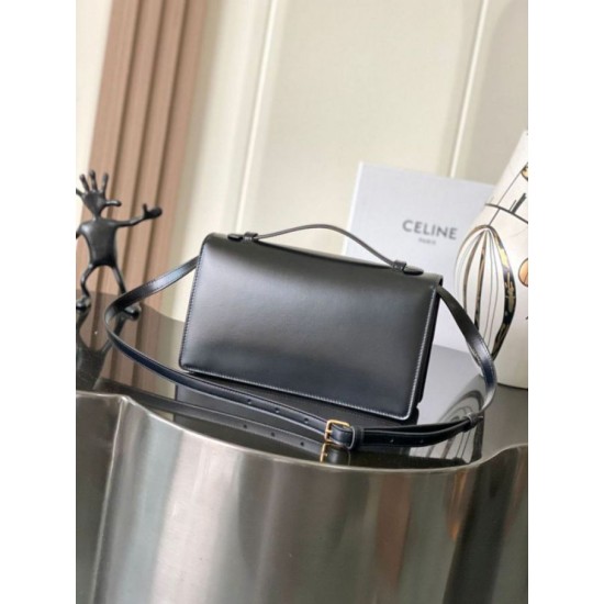Mirror Quality Replica Celine Medium Triomphe Folio Bag Brown Clone