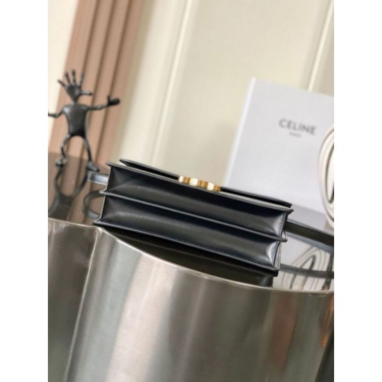 Mirror Quality Replica Celine Medium Triomphe Folio Bag Brown Clone