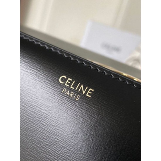 Mirror Quality Replica Celine Medium Triomphe Folio Bag Brown Clone