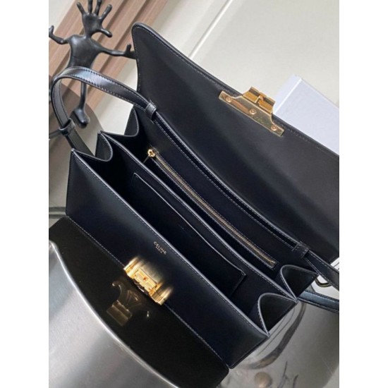 Mirror Quality Replica Celine Medium Triomphe Folio Bag Brown Clone