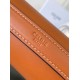 Mirror Quality Replica Celine Medium Triomphe Folio Bag Black Clone