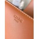 Mirror Quality Replica Celine Medium Triomphe Folio Bag Black Clone