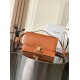 Mirror Quality Replica Celine Medium Triomphe Folio Bag Black Clone