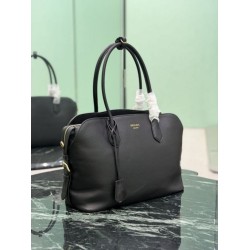Mirror Quality Replica Prada Large Tote Bag 1BG600 Black Clone