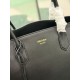 Mirror Quality Replica Prada Large Tote Bag 1BG600 Black Clone