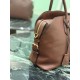 Mirror Quality Replica Prada Large Tote Bag 1BG600 Brown Clone