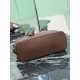 Mirror Quality Replica Prada Large Tote Bag 1BG600 Brown Clone