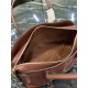 Mirror Quality Replica Prada Large Tote Bag 1BG600 Brown Clone