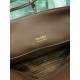 Mirror Quality Replica Prada Large Tote Bag 1BG600 Brown Clone