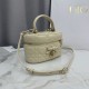 Luxury Replica Dior Lady Dior Micro Toiletry Bag in Apricot Knockoff Mirror Quality Replica Dior Lady Dior Micro Toiletry Bag in Apricot Clone