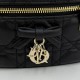 Luxury Replica Dior Lady Dior Micro Toiletry Bag in Black Knockoff Mirror Quality Replica Dior Lady Dior Micro Toiletry Bag in Black Clone