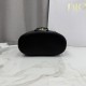 Luxury Replica Dior Lady Dior Micro Toiletry Bag in Black Knockoff Mirror Quality Replica Dior Lady Dior Micro Toiletry Bag in Black Clone