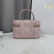Luxury Replica Dior Lady Dior Micro Toiletry Bag in Pink Knockoff Mirror Quality Replica Dior Lady Dior Micro Toiletry Bag in Pink Clone