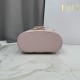 Luxury Replica Dior Lady Dior Micro Toiletry Bag in Pink Knockoff Mirror Quality Replica Dior Lady Dior Micro Toiletry Bag in Pink Clone