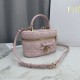 Luxury Replica Dior Lady Dior Micro Toiletry Bag in Pink Knockoff Mirror Quality Replica Dior Lady Dior Micro Toiletry Bag in Pink Clone