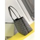 Luxury Replica Loewe East West Luxury Tote Bag in Anagram Jacquard Knockoff Mirror Quality Replica Loewe East West Luxury Tote Bag in Anagram Jacquard Clone