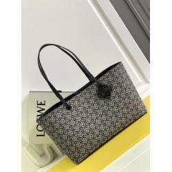 Mirror Quality Replica Loewe East West Luxury Tote Bag in Anagram Jacquard Clone
