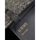 Luxury Replica Loewe East West Luxury Tote Bag in Anagram Jacquard Knockoff Mirror Quality Replica Loewe East West Luxury Tote Bag in Anagram Jacquard Clone