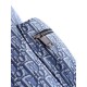 Mirror Quality Replica Dior Rider Backpack in Oblique Dior Jacquard Canvas in Blue Clone