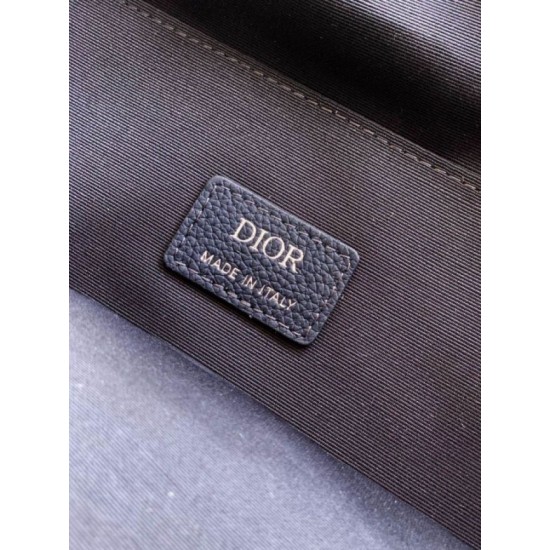Mirror Quality Replica Dior Rider Backpack in Oblique Dior Jacquard Canvas in Blue Clone