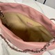 Luxury Replica Loewe Medium Flamenco Handbag in Pink Knockoff Mirror Quality Replica Loewe Medium Flamenco Handbag in Pink Clone