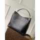 Luxury Replica Louis Vuitton Hobo Metis Bag M27189 in Black Knockoff Mirror Quality Replica Louis Vuitton Hobo Metis Bag M27189 in Black Clone
