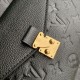 Luxury Replica Louis Vuitton Hobo Metis Bag M27189 in Black Knockoff Mirror Quality Replica Louis Vuitton Hobo Metis Bag M27189 in Black Clone