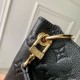 Luxury Replica Louis Vuitton Hobo Metis Bag M27189 in Black Knockoff Mirror Quality Replica Louis Vuitton Hobo Metis Bag M27189 in Black Clone