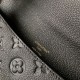 Luxury Replica Louis Vuitton Hobo Metis Bag M27189 in Black Knockoff Mirror Quality Replica Louis Vuitton Hobo Metis Bag M27189 in Black Clone