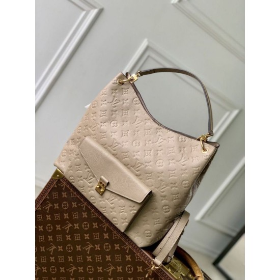 Luxury Replica Louis Vuitton Hobo Metis Bag M27937 Knockoff Mirror Quality Replica Louis Vuitton Hobo Metis Bag M27937 Clone
