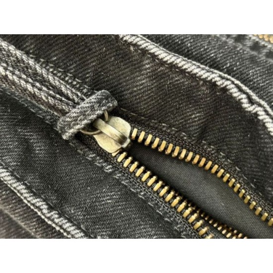 Mirror Quality Replica Balenciaga Le City Bag in Black Washed Denim Clone