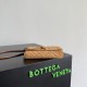 Mirror Quality Replica Bottega Veneta Andiamo Suede Clutch in Brown Clone