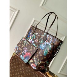 Luxury Replica Louis Vuitton Neverfull MM Tote Bag M28918 Knockoff Mirror Quality Replica Louis Vuitton Neverfull MM Tote Bag M28918 Clone