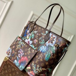 Mirror Quality Replica Louis Vuitton Neverfull MM Tote Bag M28918 Clone