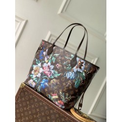 Mirror Quality Replica Louis Vuitton Neverfull MM Tote Bag M28918 Clone