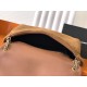 Luxury Replica YSL Saint Laurent Calypso Large Brown Suede Shoulder Bag Knockoff Mirror Quality Replica YSL Saint Laurent Calypso Large Brown Suede Shoulder Bag Clone