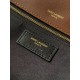 Luxury Replica YSL Saint Laurent Calypso Large Brown Suede Shoulder Bag Knockoff Mirror Quality Replica YSL Saint Laurent Calypso Large Brown Suede Shoulder Bag Clone